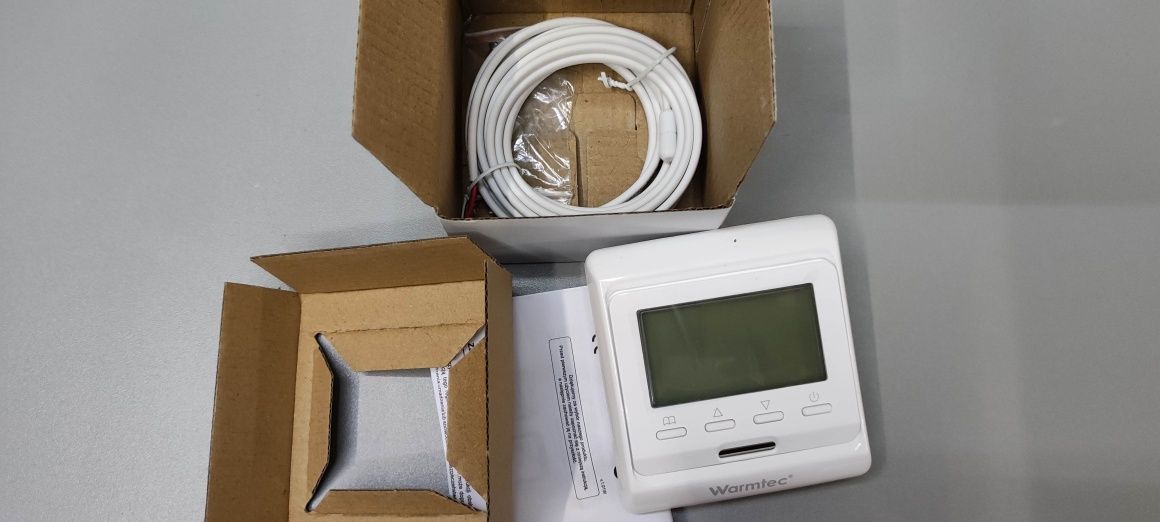 Warmtec T510, sterownik regulator temperatury z WiFi do maty grzejnej