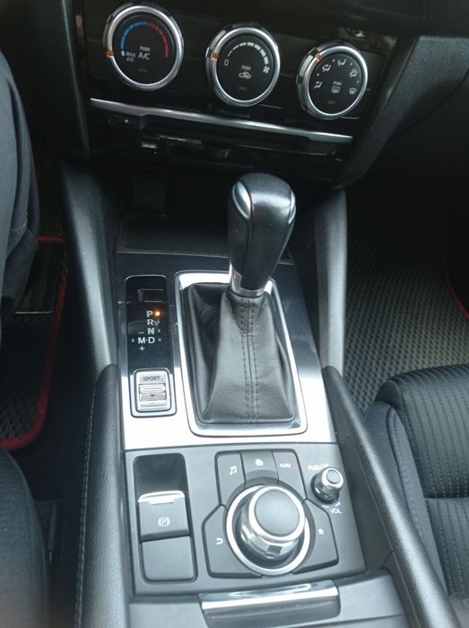 Mazda 6, 2017 года