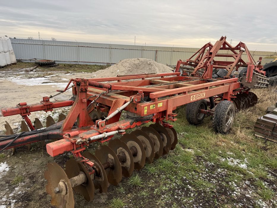 Brona talerzowa Brix; 6m; talerzówka
