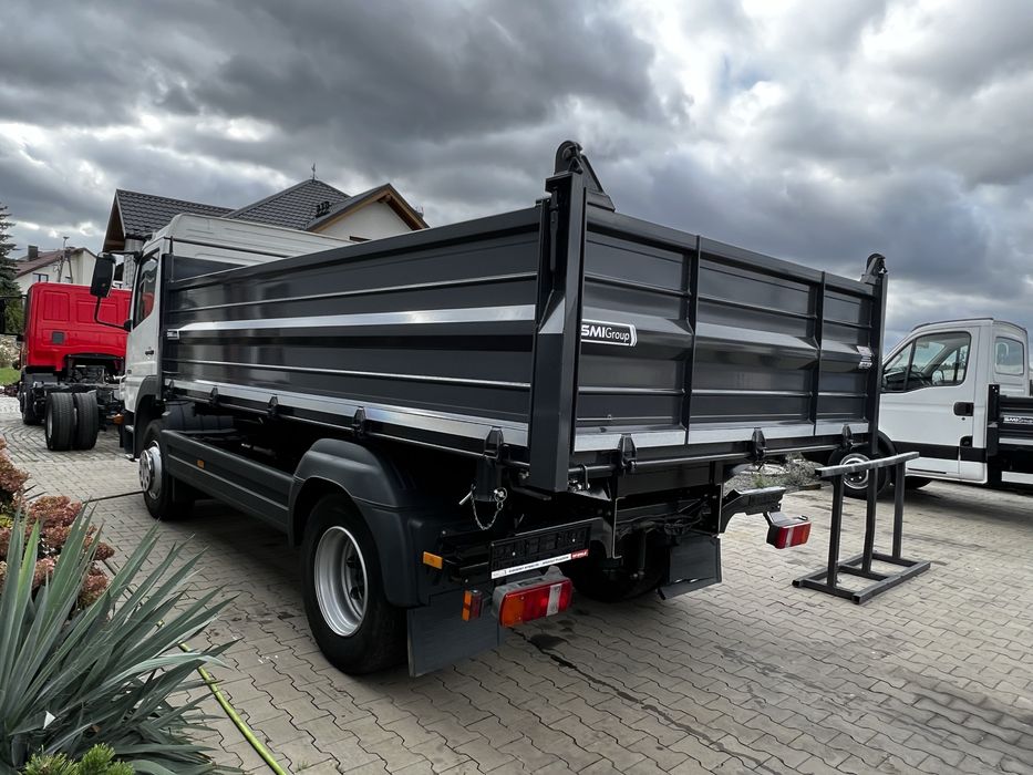 Zabudowa wywrotka kiper 3 stronna renault midlum kerax scania g