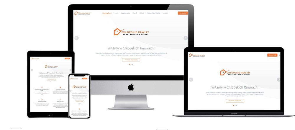 Strona internetowa dla firmy - pełna obsługa firm