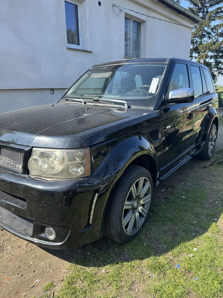 Range Rover sport srt 4.2 v8 z Dubaju