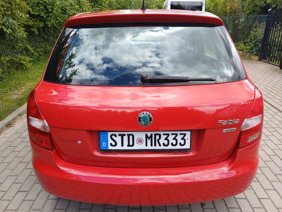 Skoda Fabia 2013r. benz. opłacona