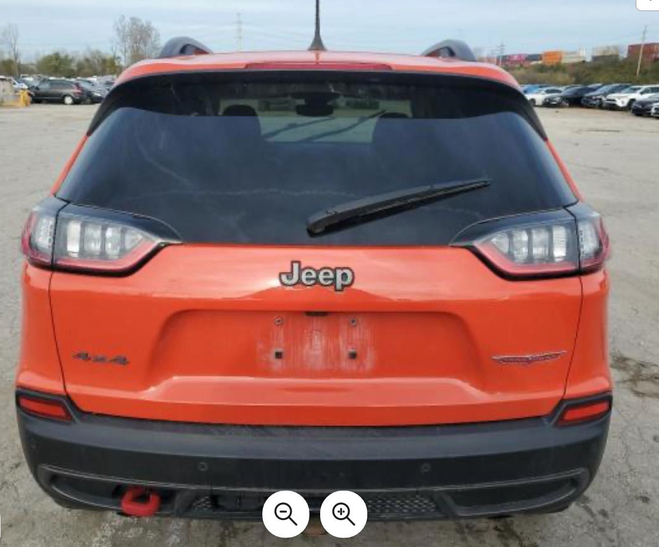 разборка JEEP CHEROKEE 19-24 limited, latitude trailheak