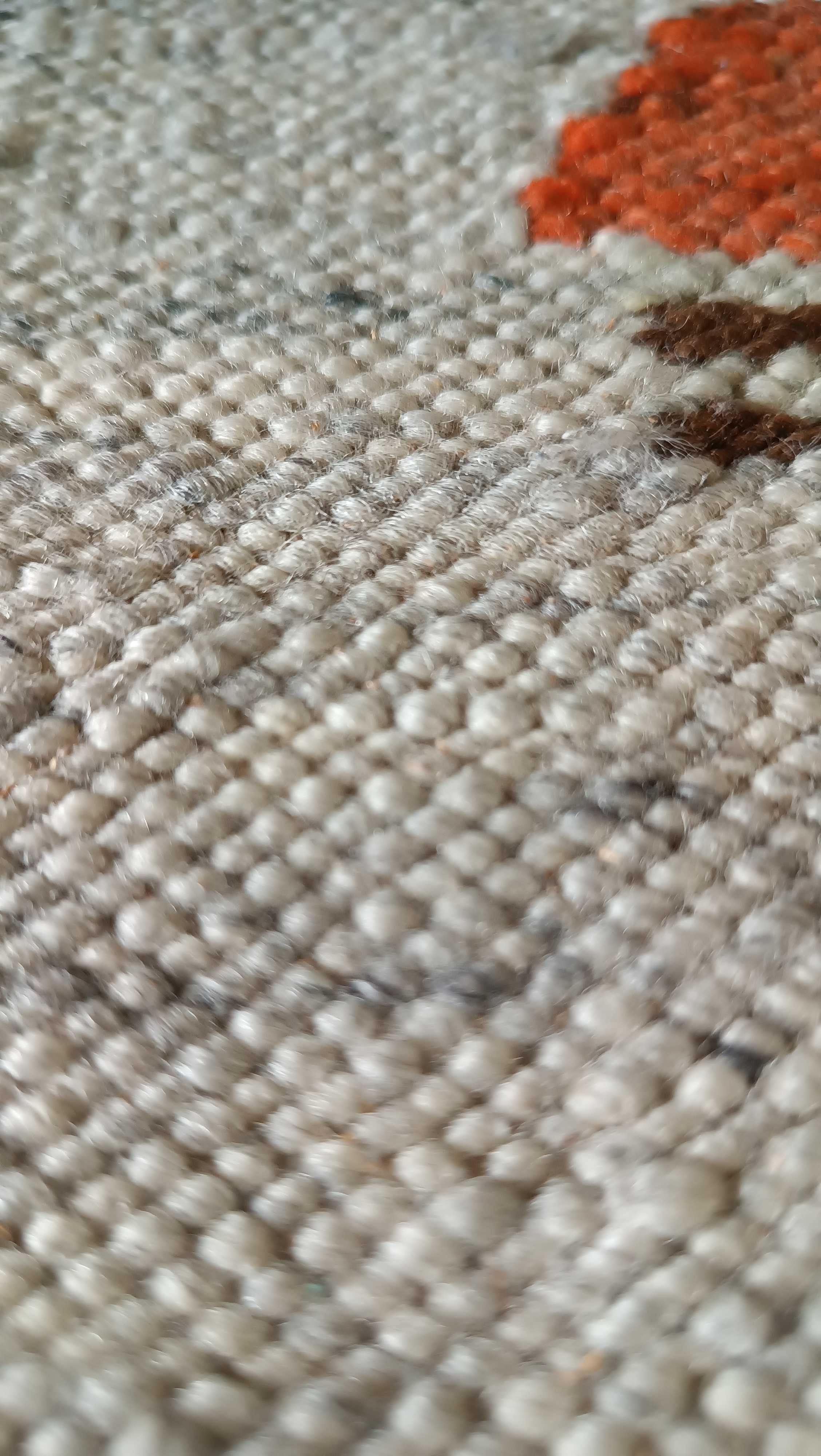 Kilim „Szałasy” Aleksandra Lewińska, Zakopiańskie Warsztaty Wzorcowe.