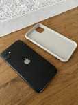 iPhone 11 czarny + etui