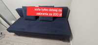 Rozkładan sofa Ikea 140/200