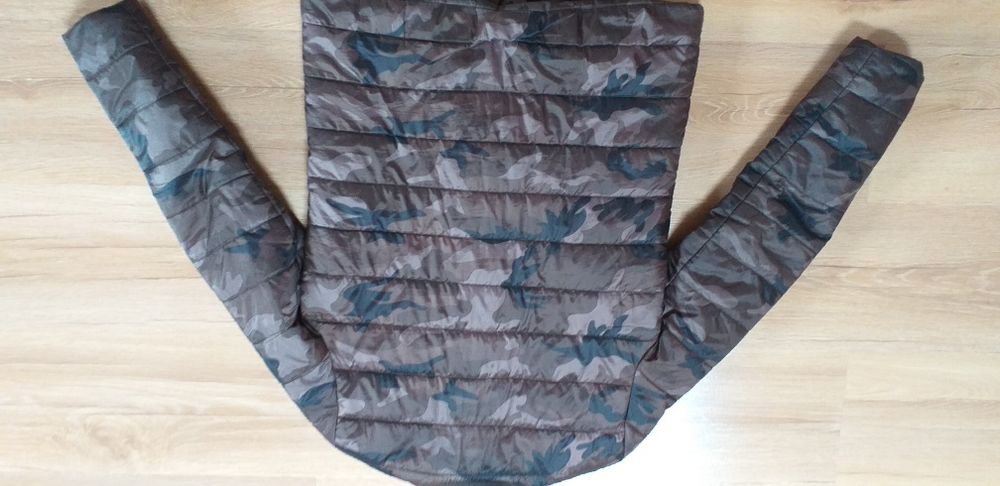 Kurtka męska moro Cropp przejściowa rozm. S