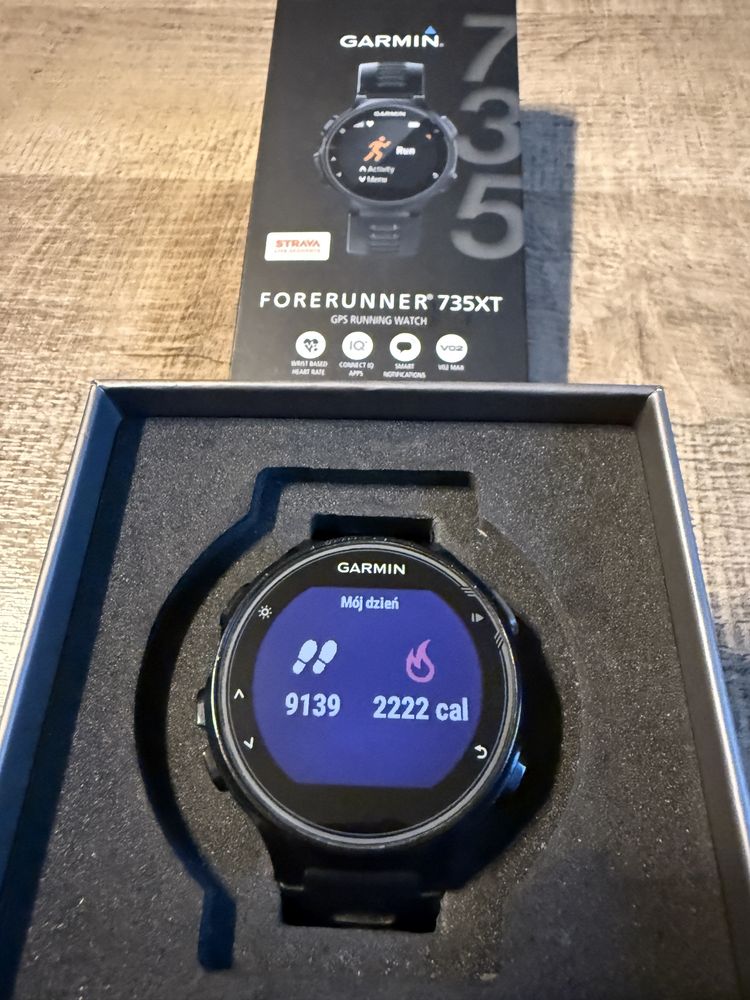 Zegarek Garmin Forerunner 735 XT