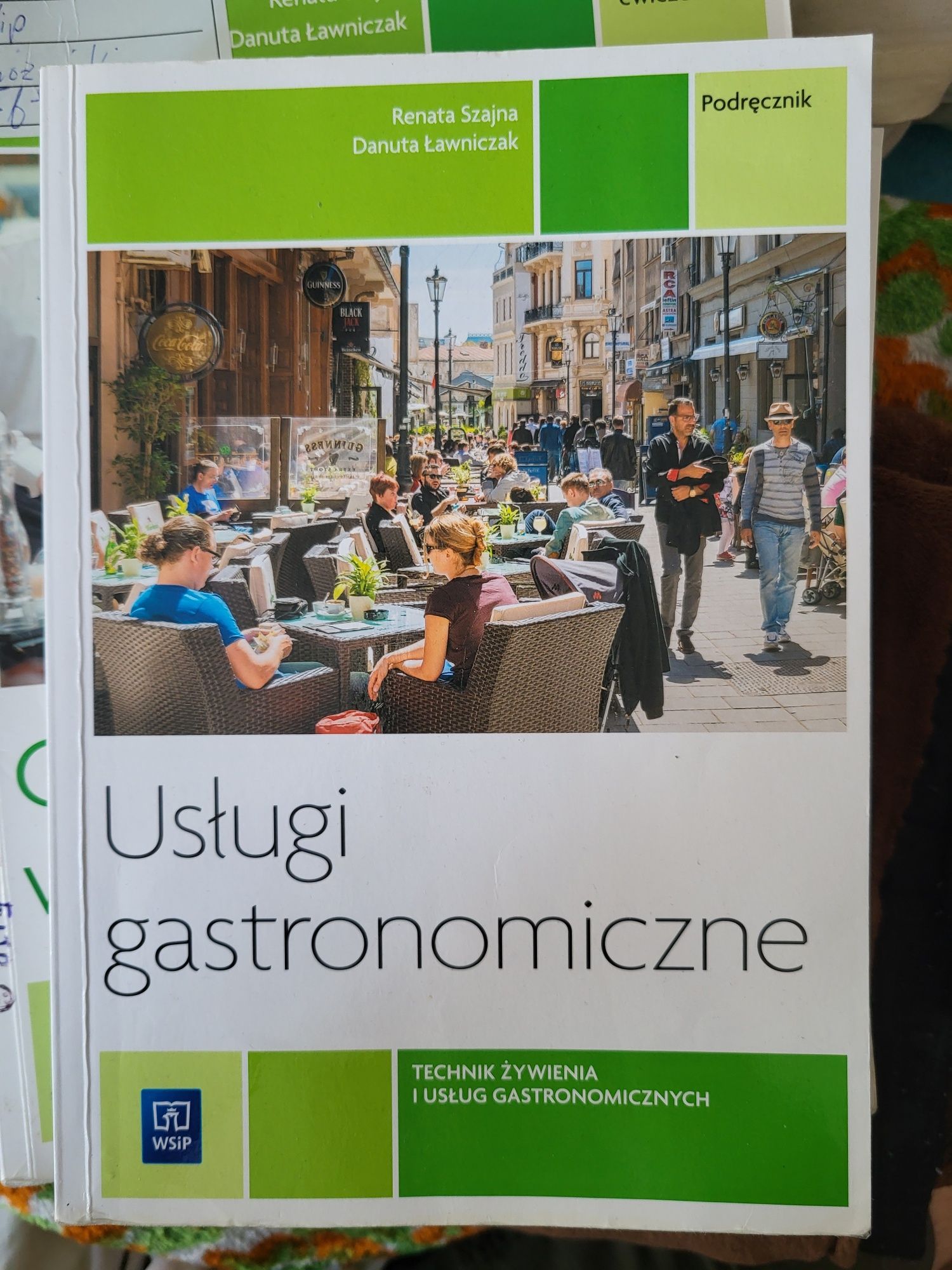Książka podręcznik Usługi Gastronomiczne