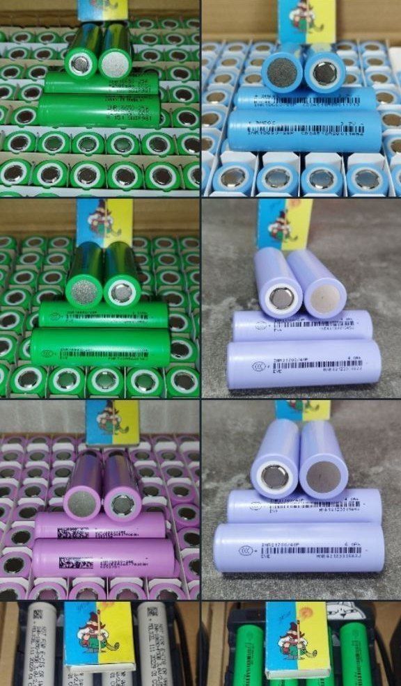 Акумулятор високотоковий 18650 Molicel P26A 2600mAh P28A є блок 322шт