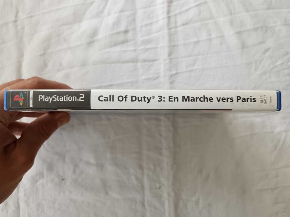 Call of Duty 3: En Marche Vers Paris (Sony PlayStation 2, Complete)