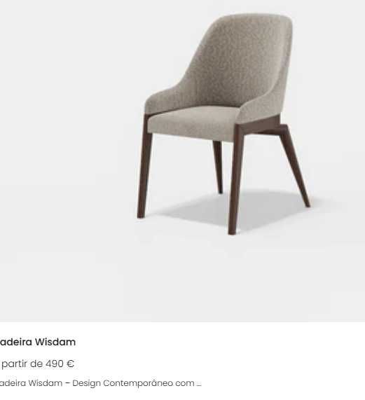 Cadeiras de sala de jantar