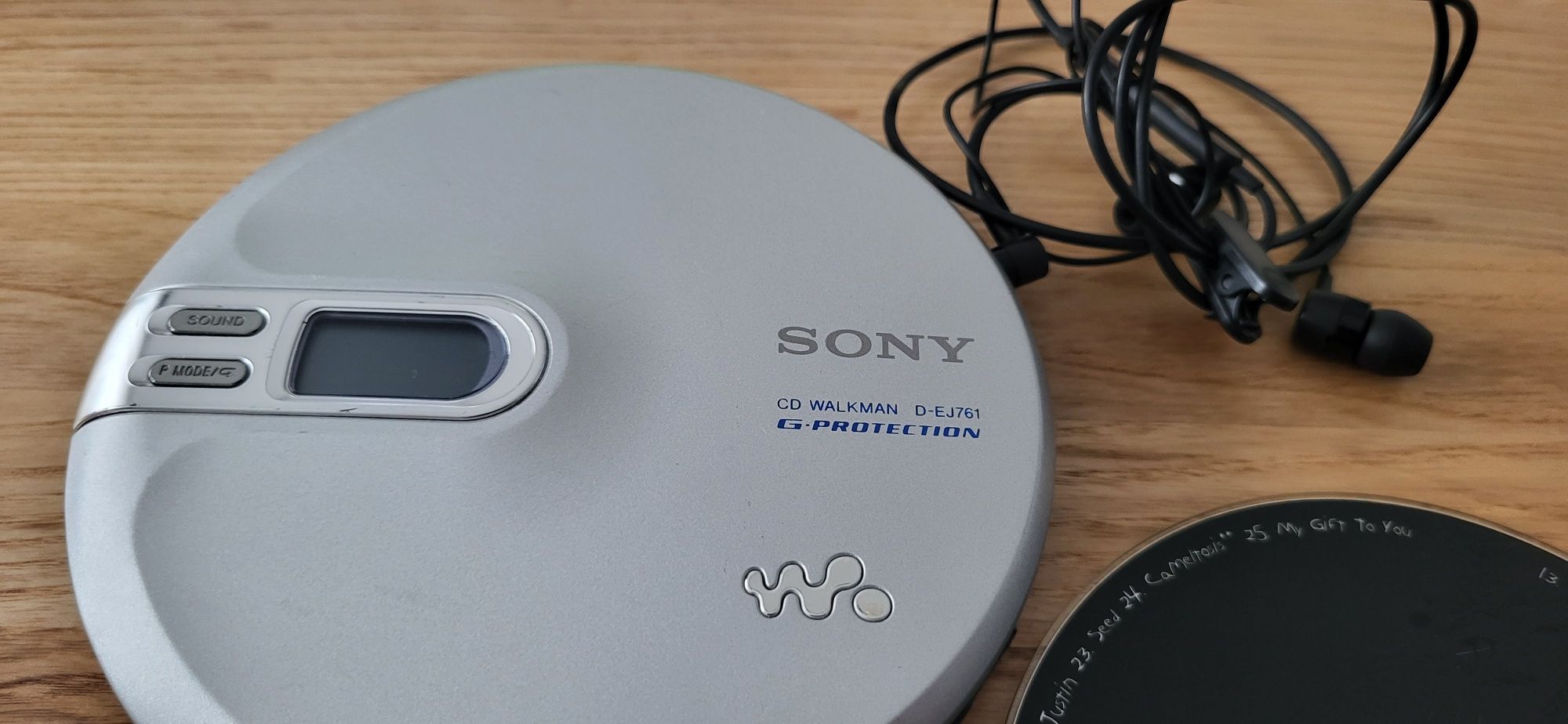 SONY D-EJ761 Walkman CD