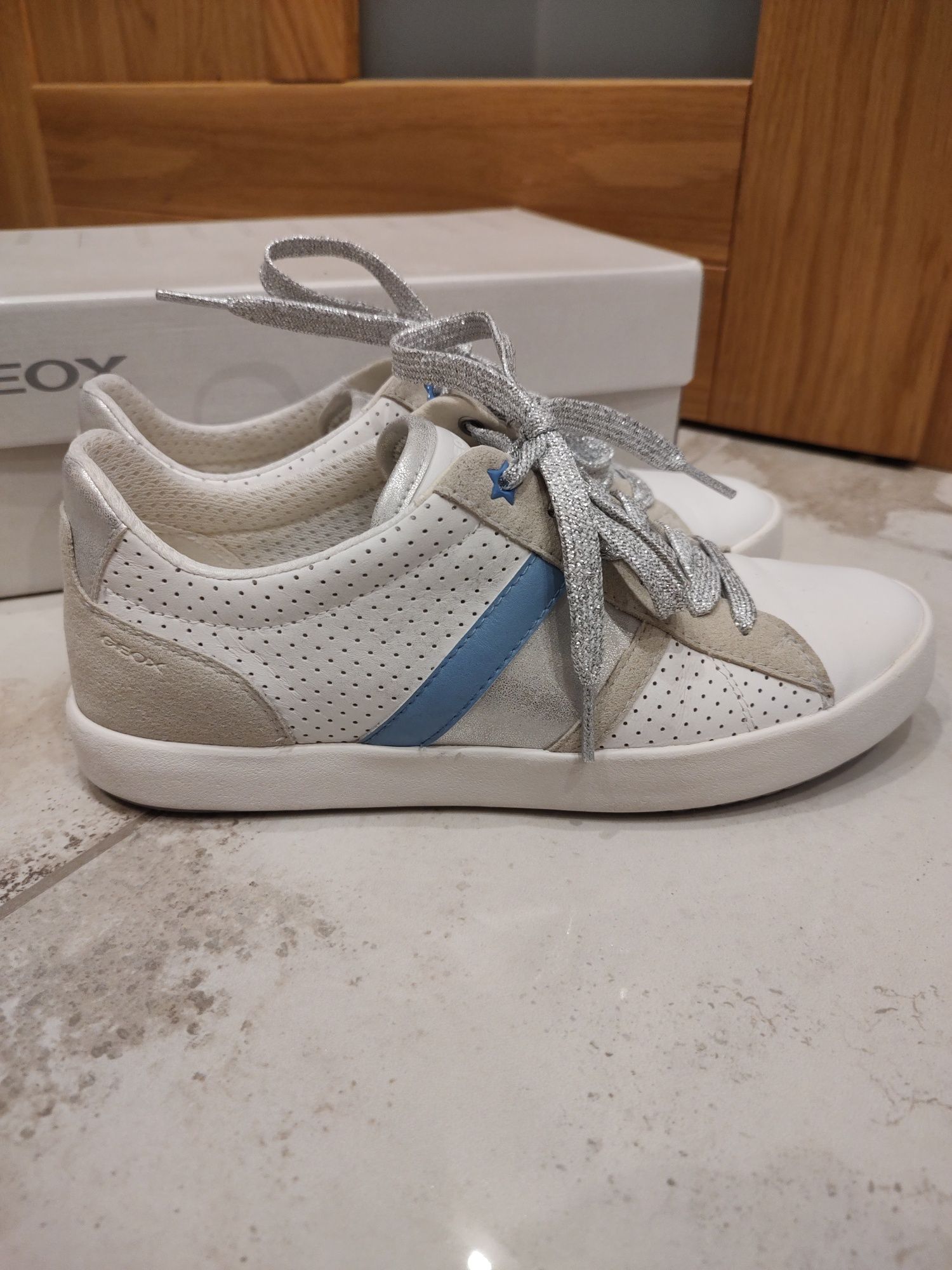 Sneakersy półbuty Geox Respira Blomiee 37