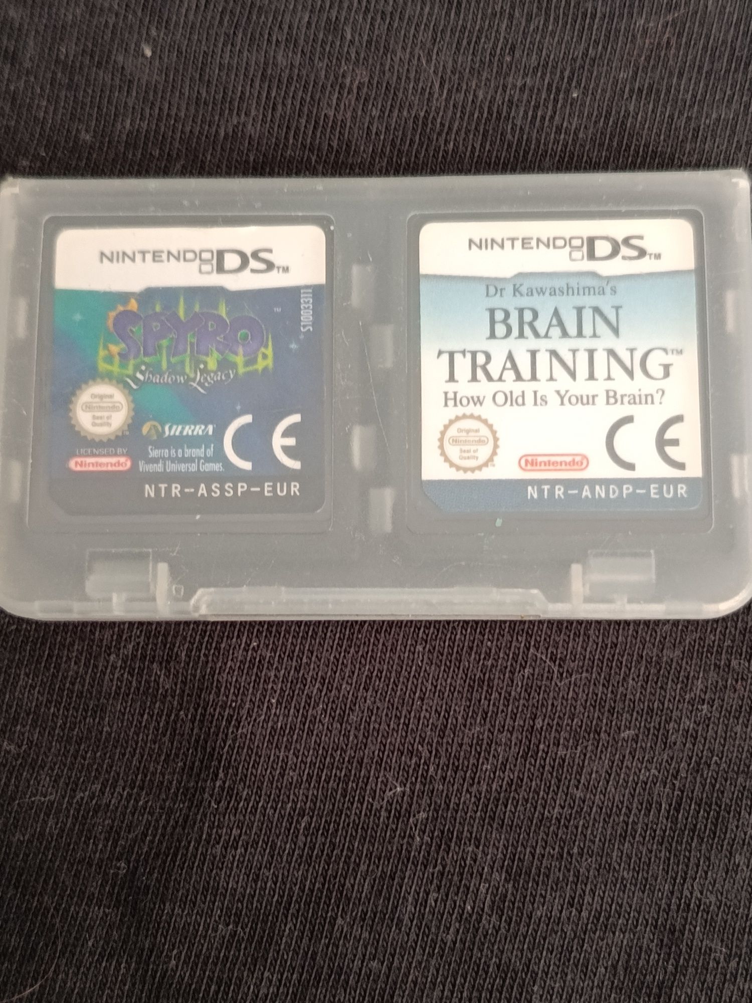 Gry Nintendo DStm Spyro i Braun training