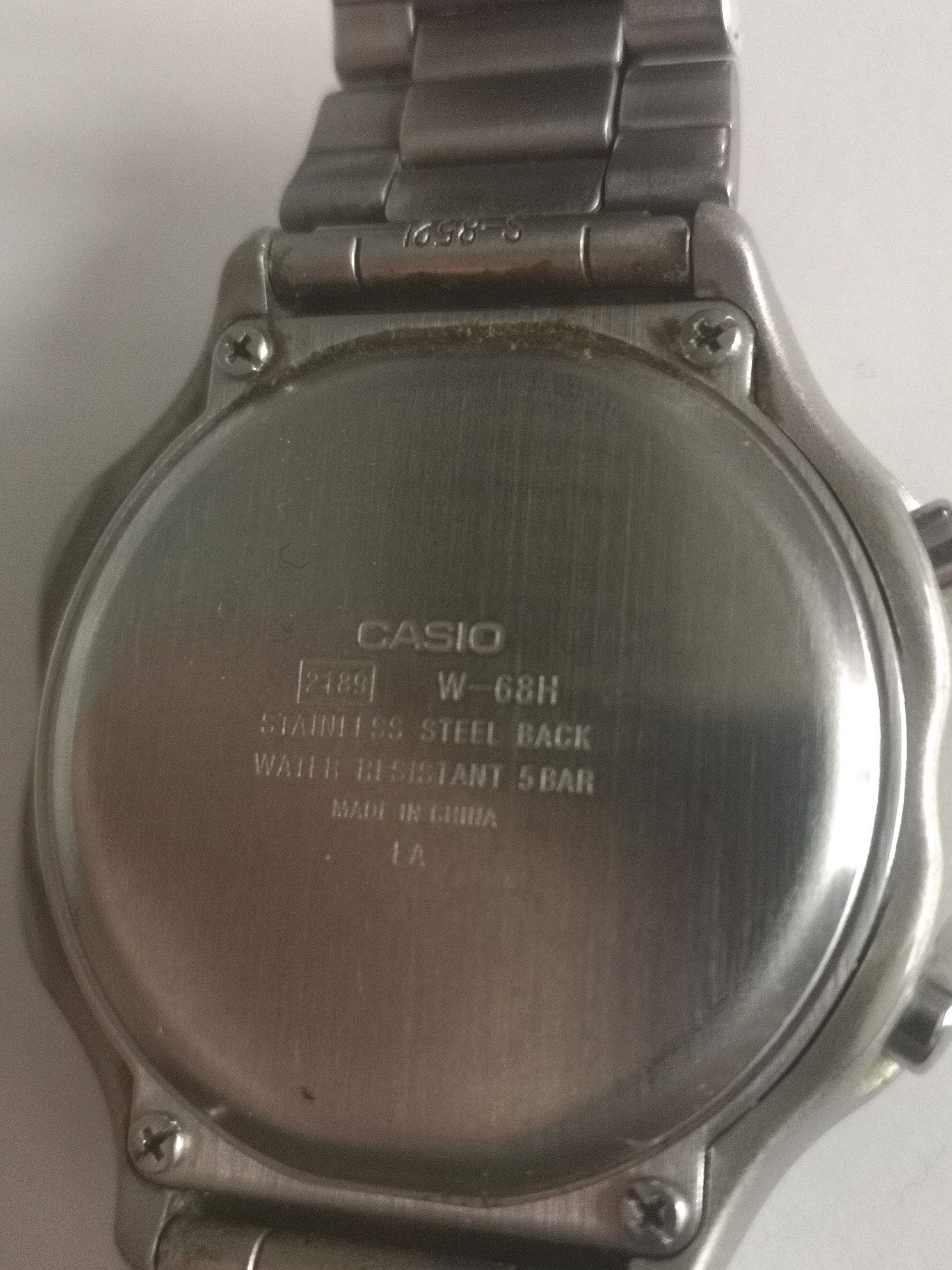 Casio W-68H illuminator 2001 branzoleta wysyłka