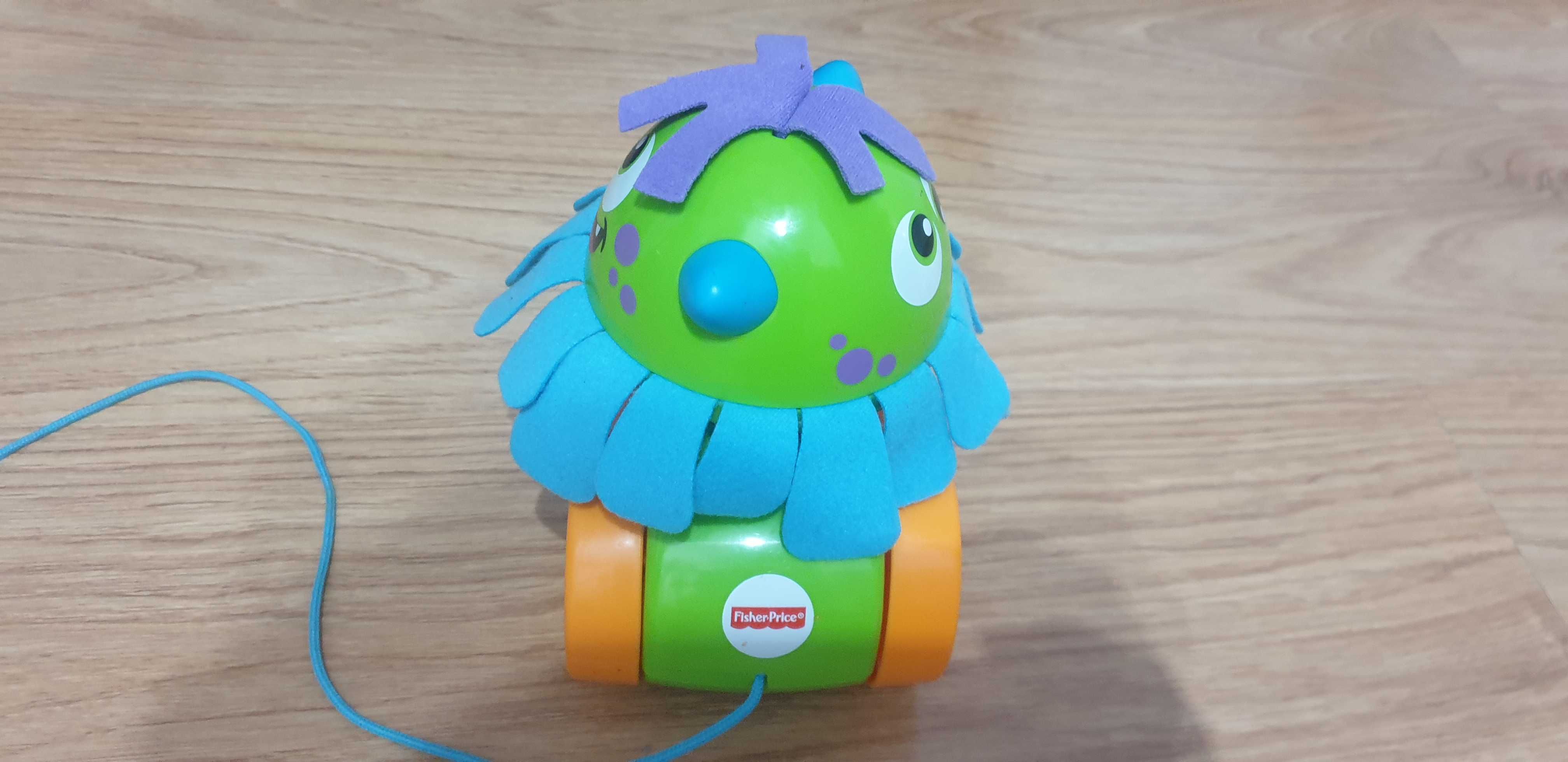 Fisher-Price Spacerowy Stworek