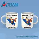 Kubek z nadrukiem Prezent Dzień Ojca Taty