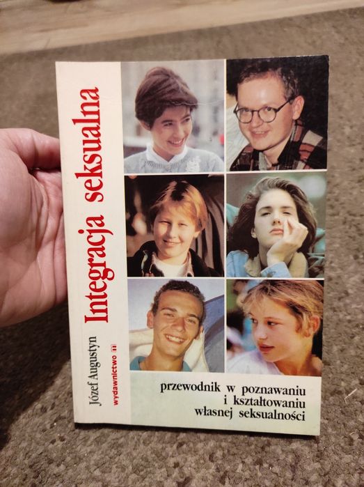 Integracja seksualna. Książka.