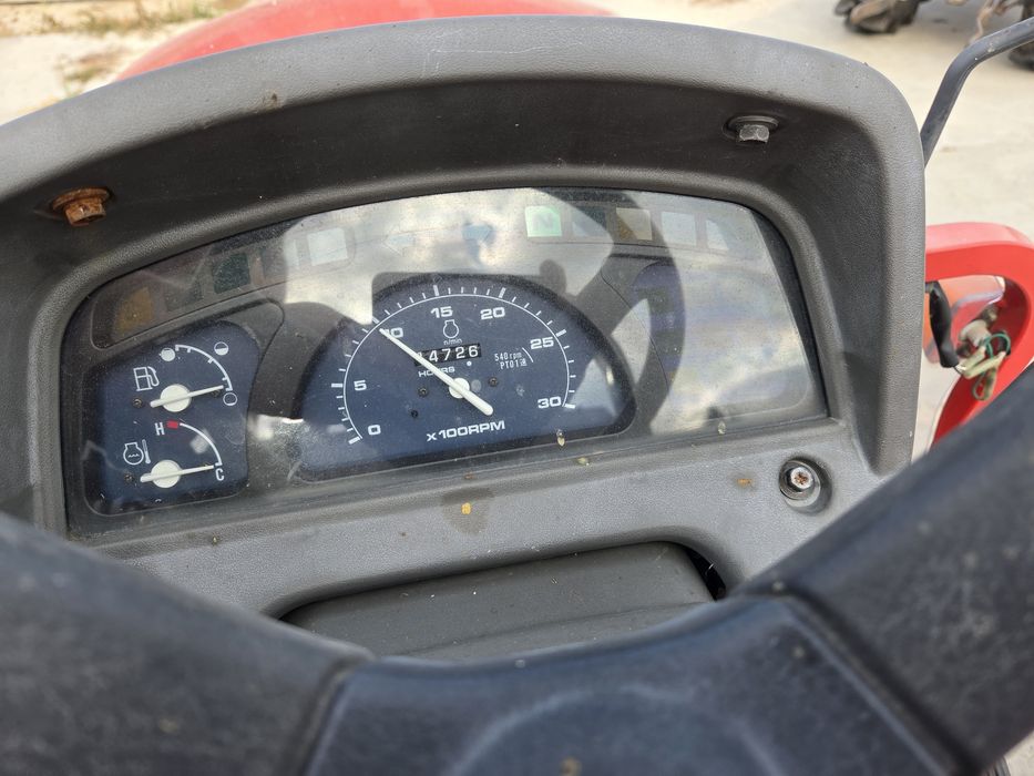 Traktorek japoński Yanmar AF322 22km wspomaganie rewers 4x4