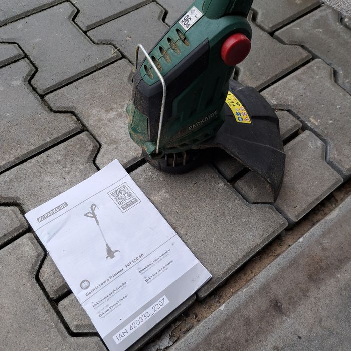 Kosiarka - podkaszarka PARKSIDE jak nowa
