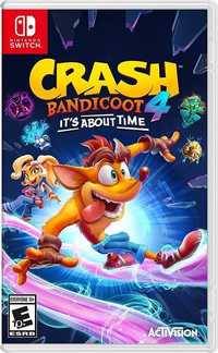 Crash Bandicoot 4 Its about time Switch używana (KW)