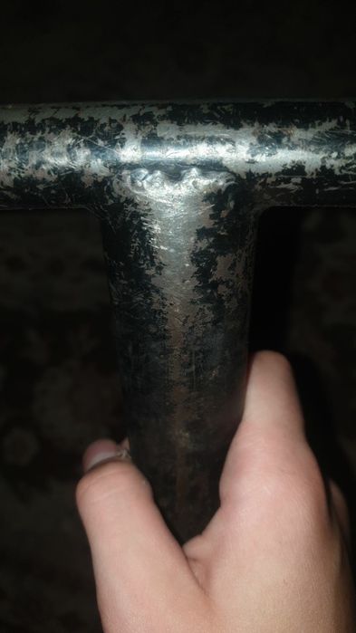 Руль трианончик пиляній