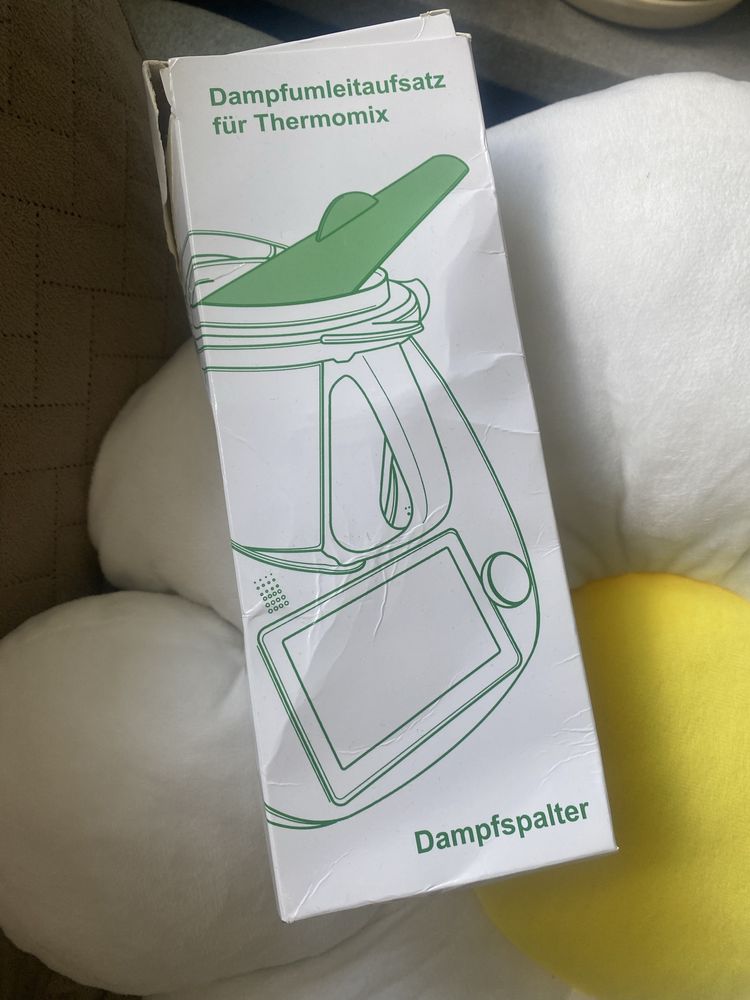 Nasadka do odprowadzania pary do robota kuchennego  TM5 i TM6