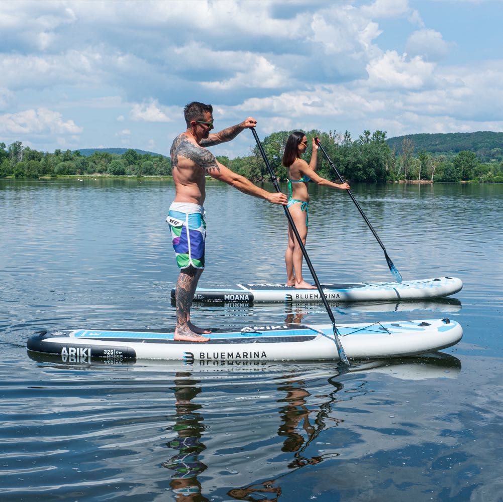 Dmuchana deska Paddle SUP Bluemarina Stand Up Paddle Board nowa