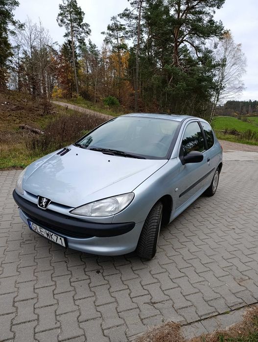 Peugeot 206 1.1 benzyna zadbane i oszczędne auto