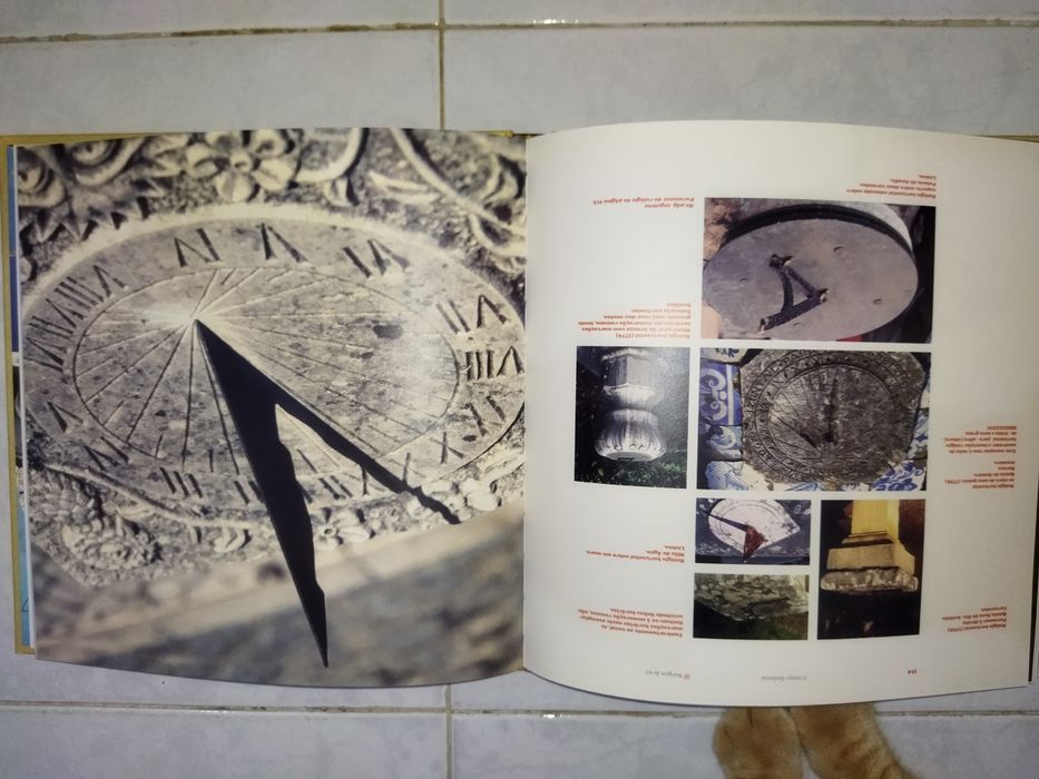LIVRO CTT Relógios de Sol