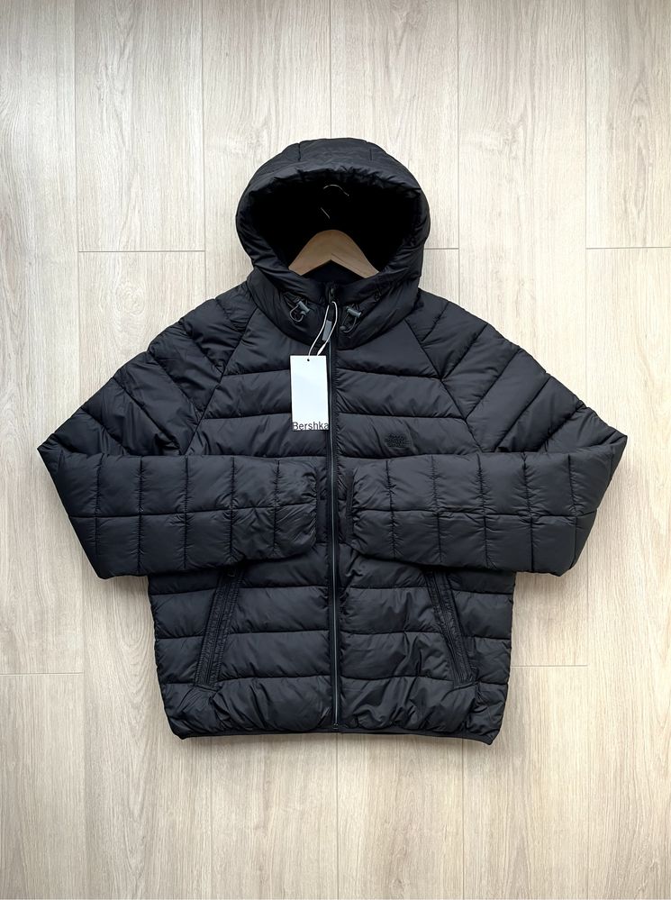 Куртка Bershka (M,L,XL) Lightweight Puffer Jacket Оригінал Демісезон