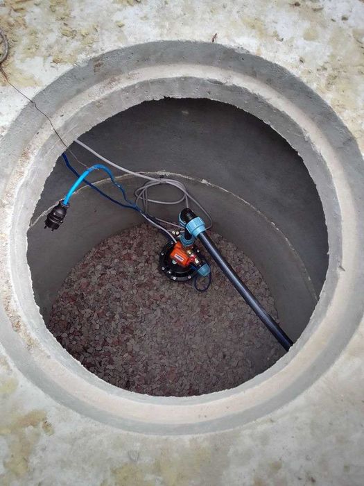 Буріння свердловин/Бурение на воду! Скважина для води! №1. Зазим'я