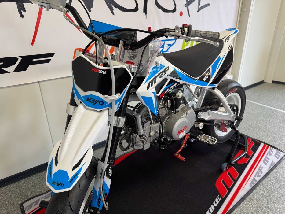 Motocykl Pit Bike MRF 140 SM Mitas  NOWY ! od 4xMoto.pl