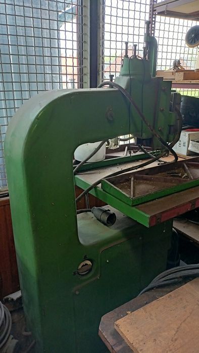 Frezarka górnowrzecionowa