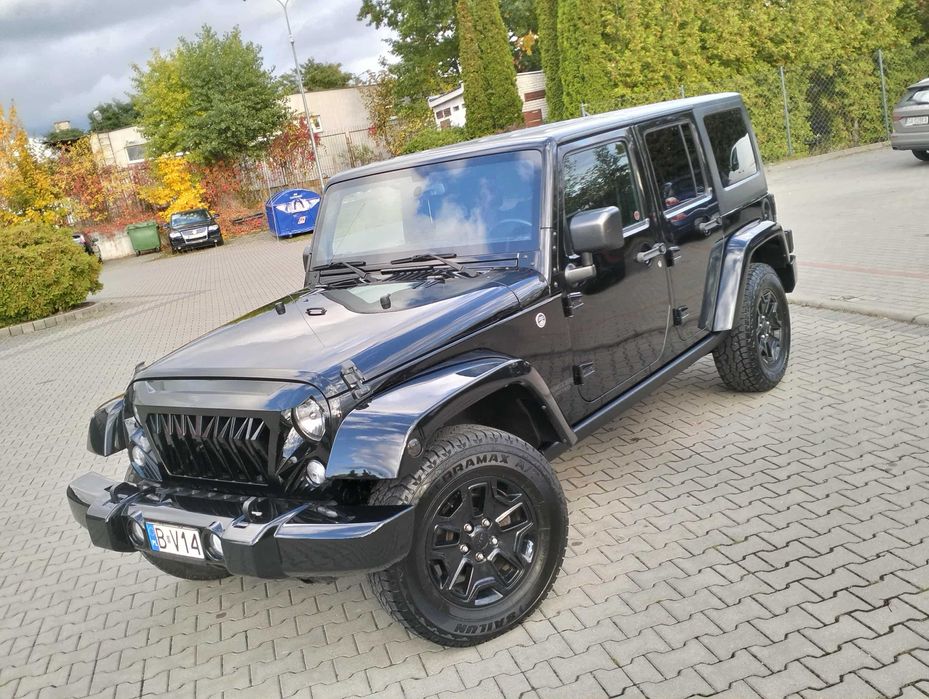 śliczny zadbany Wrangler 3,6 mega wygląd polecam