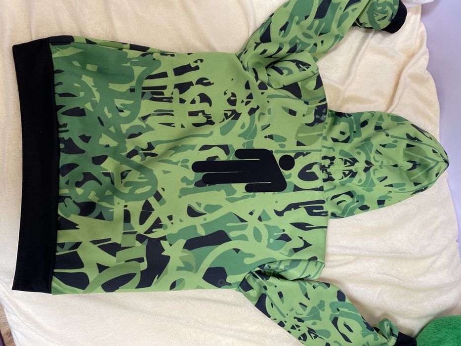 Свитшот , реглан с Билли Айлиш 3D печать (Billie Eilish)