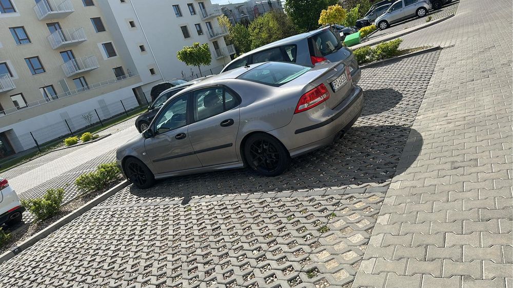 Saab 9-3 1.9tid automat aero Zamiana
