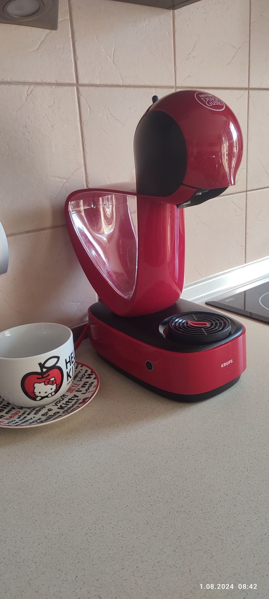 Ekspres kapsułkowy KRUPS Nescafe Dolce Gusto