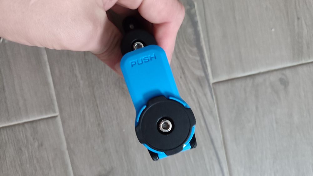 Suporte para mota com estabilizador