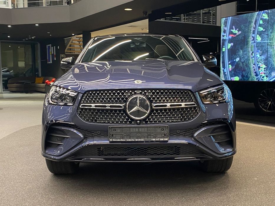 Mercedes-Benz GLE Mercedes-Benz GLE 300 D4M Coupe