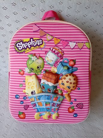 Детский рюкзак 3D Shopkins Шопкинс