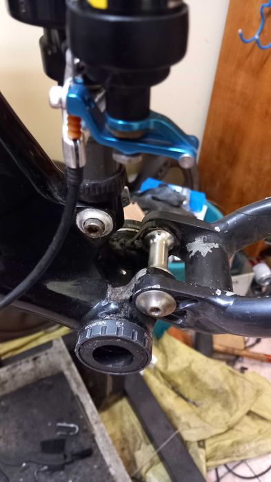 Rama Scott Genius 20 RC XL , 26"  DT Swiss , Shimano , Kalloy Uno Lite