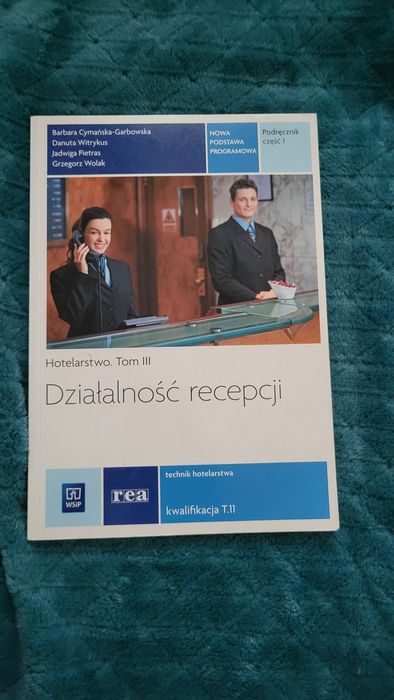 Działalność recepcji cz. 1 tom III