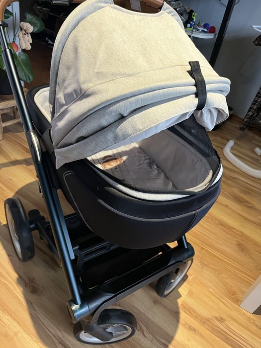 Wózek Mutsy i2 2w1 Gondola i fotelik