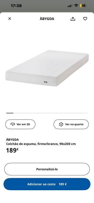 Cama alta com sectetária e roupeiro