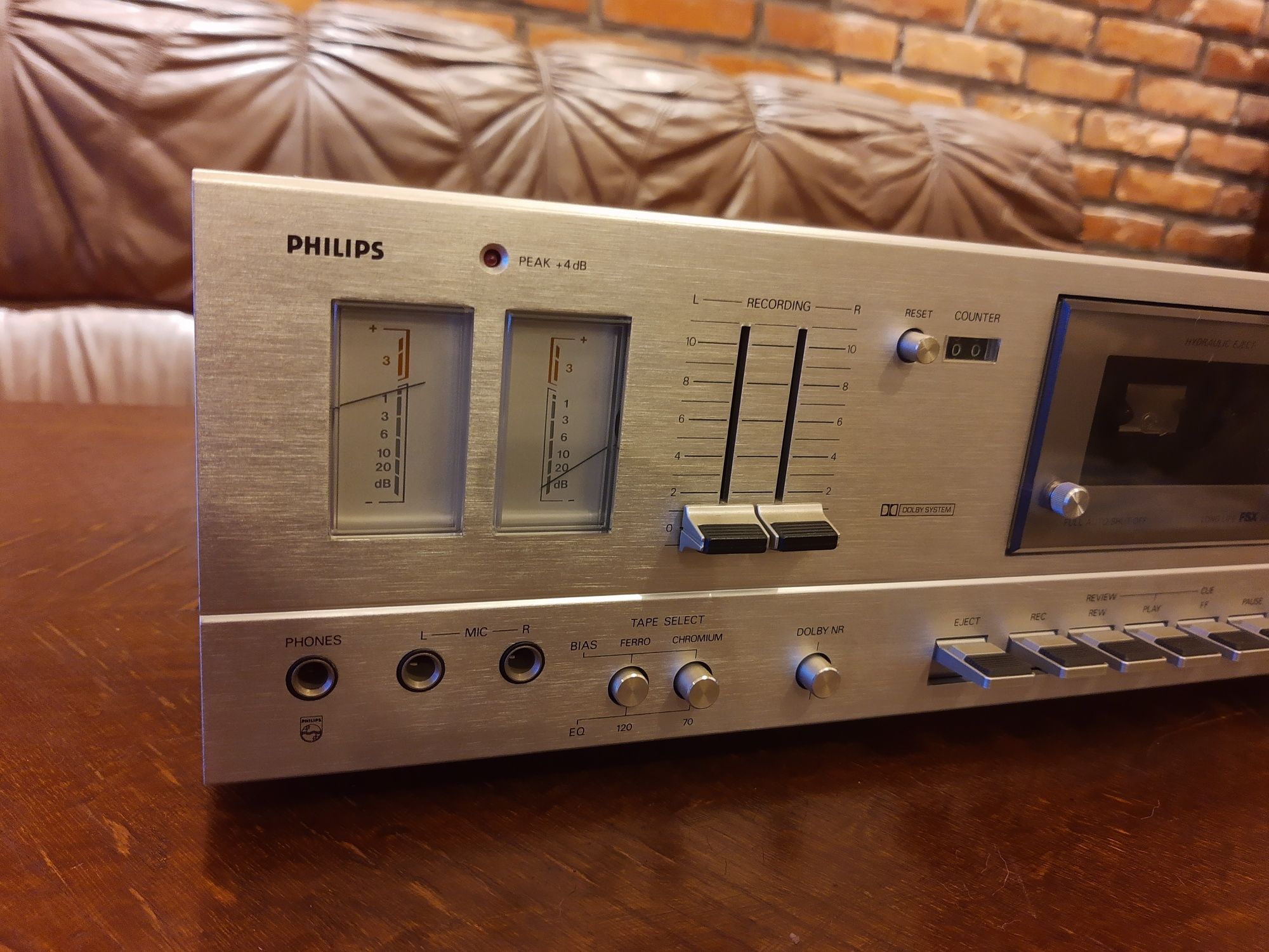 Magnetofon deck Philips N2541