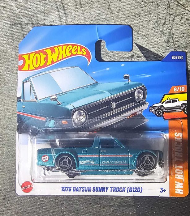 Hotwheels Datsun Sunny Truck B120