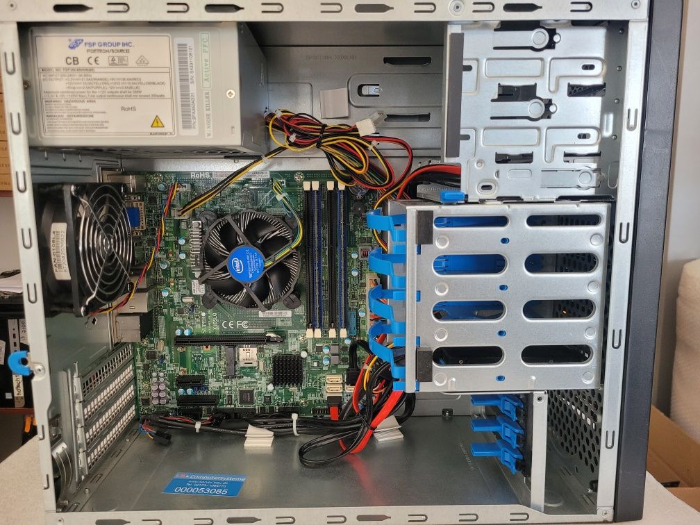 Комп'ютер, ПК, системний блок SUPERMICRO i7-4770/16Gb